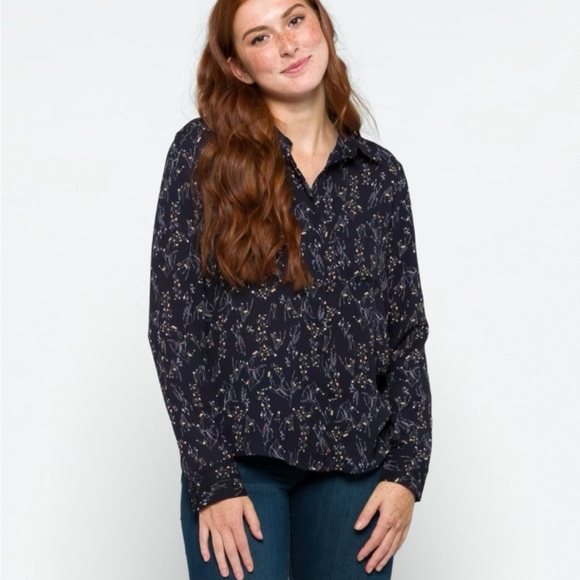 Lulus Camrose Button Up Blouse - Picture 5 of 10